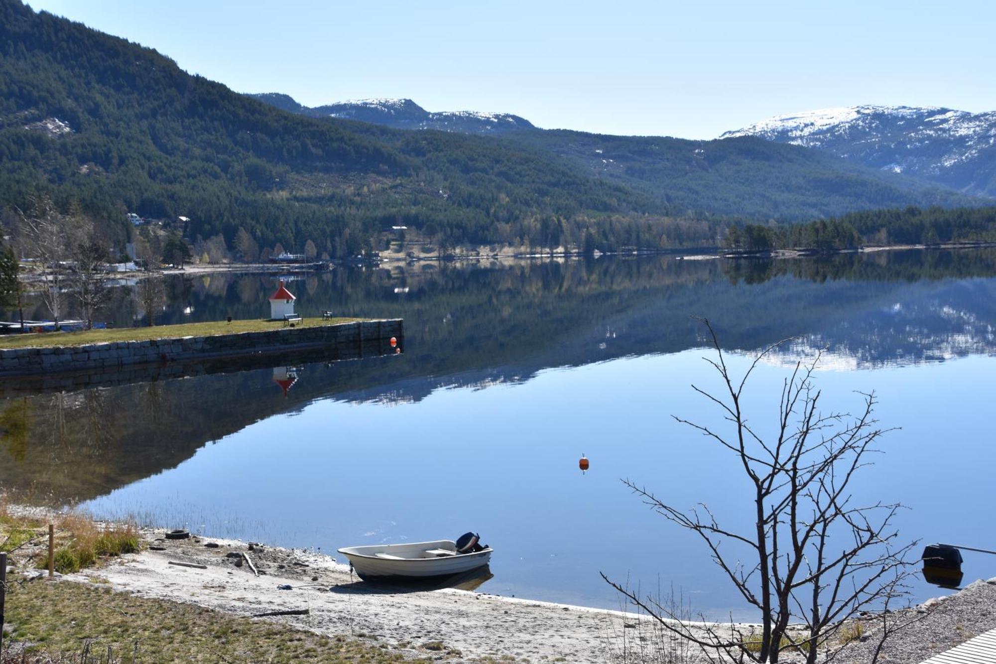 New&Cozy Apartment Near Vradal Panorama Ski Resort, Golf And Beach Exteriér fotografie