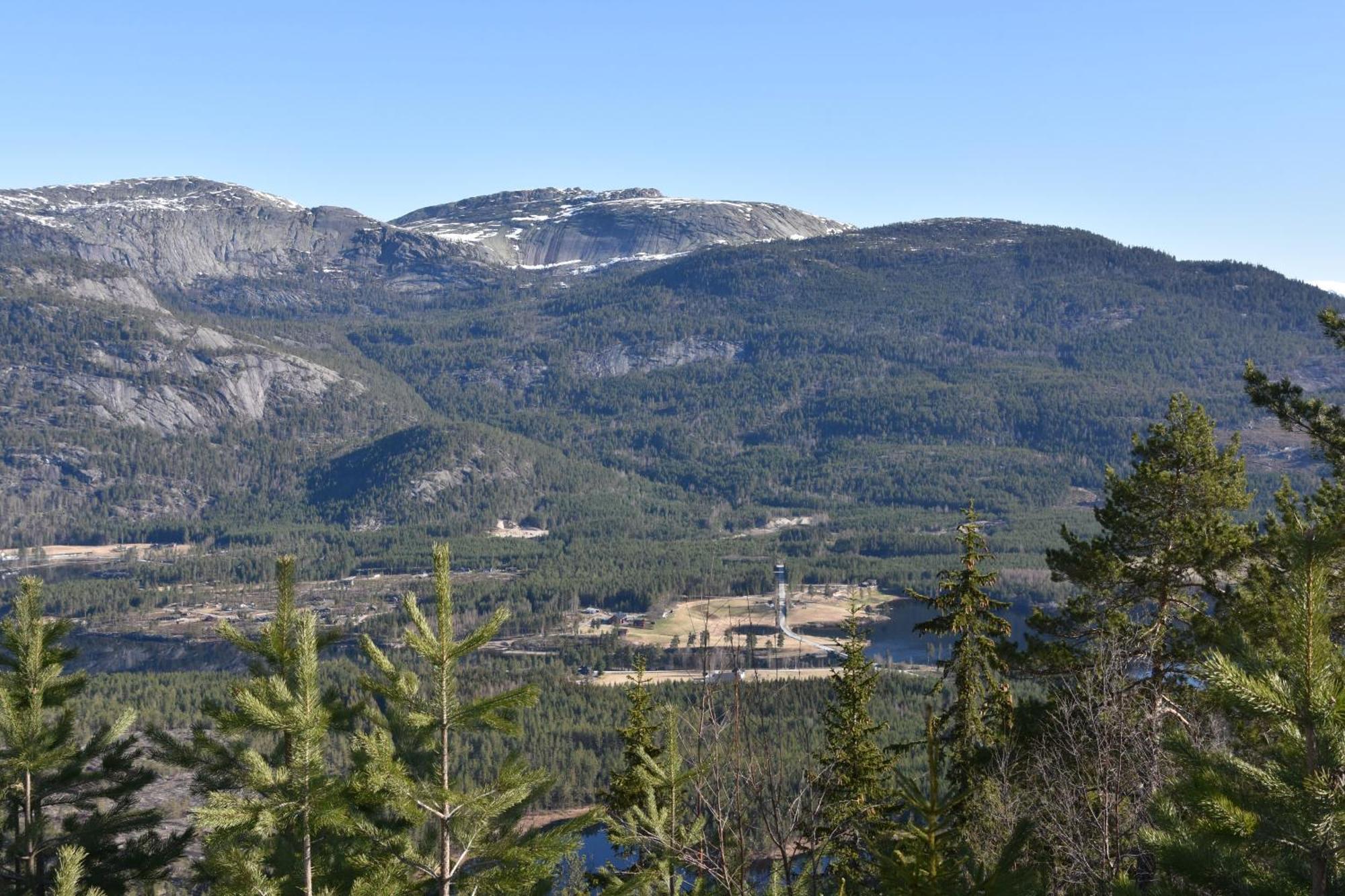 New&Cozy Apartment Near Vradal Panorama Ski Resort, Golf And Beach Exteriér fotografie