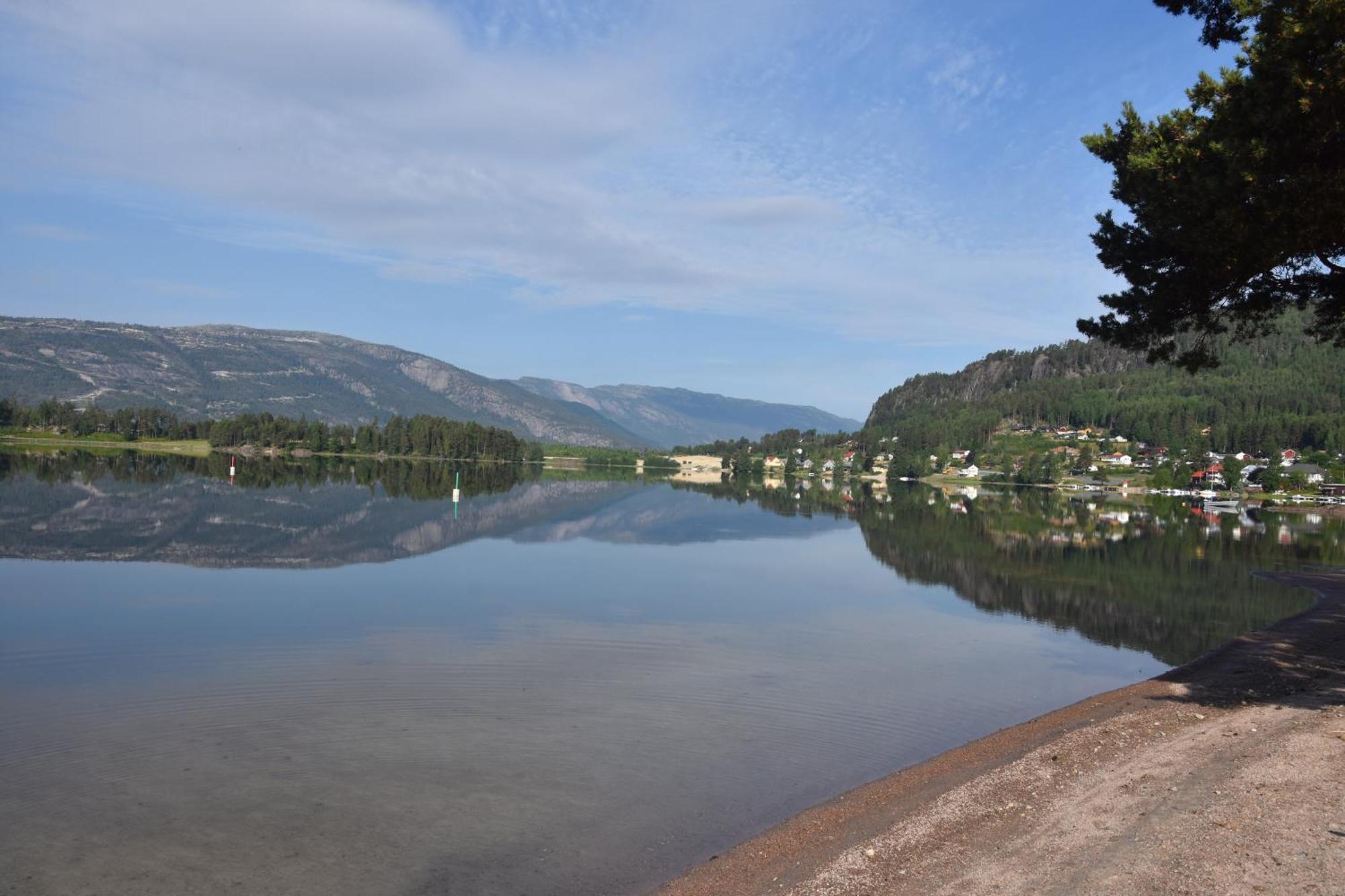 New&Cozy Apartment Near Vradal Panorama Ski Resort, Golf And Beach Exteriér fotografie