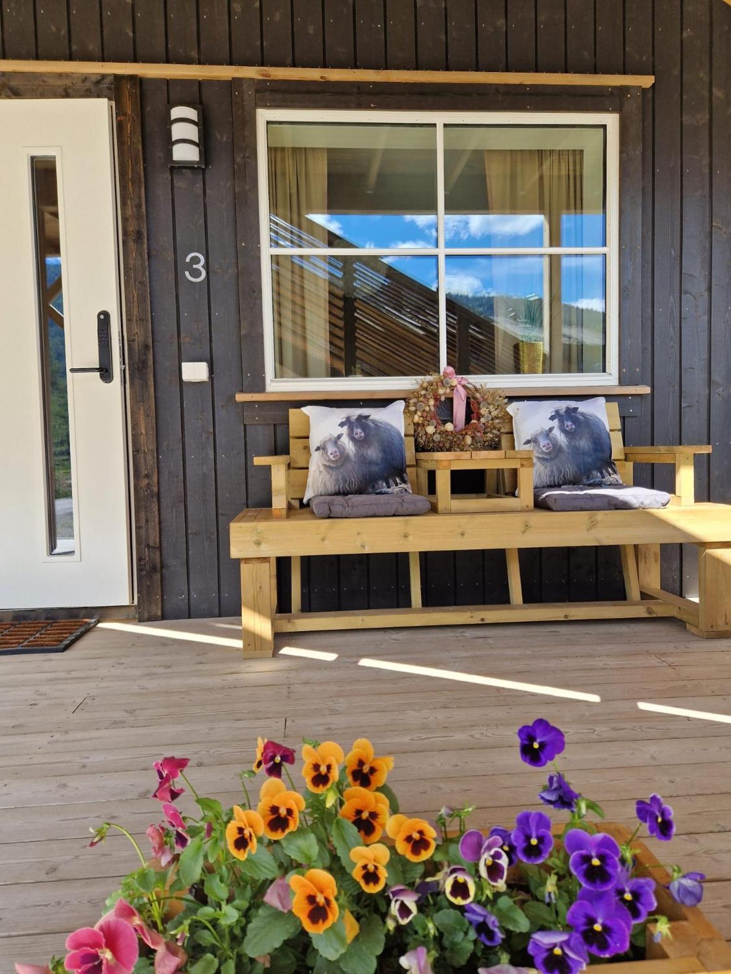New&Cozy Apartment Near Vradal Panorama Ski Resort, Golf And Beach Exteriér fotografie