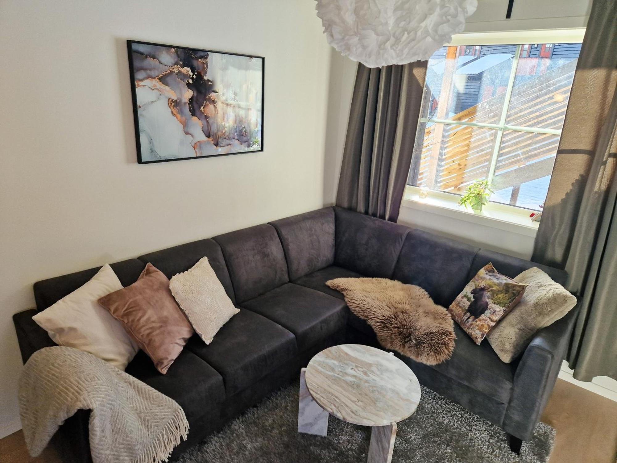 New&Cozy Apartment Near Vradal Panorama Ski Resort, Golf And Beach Exteriér fotografie