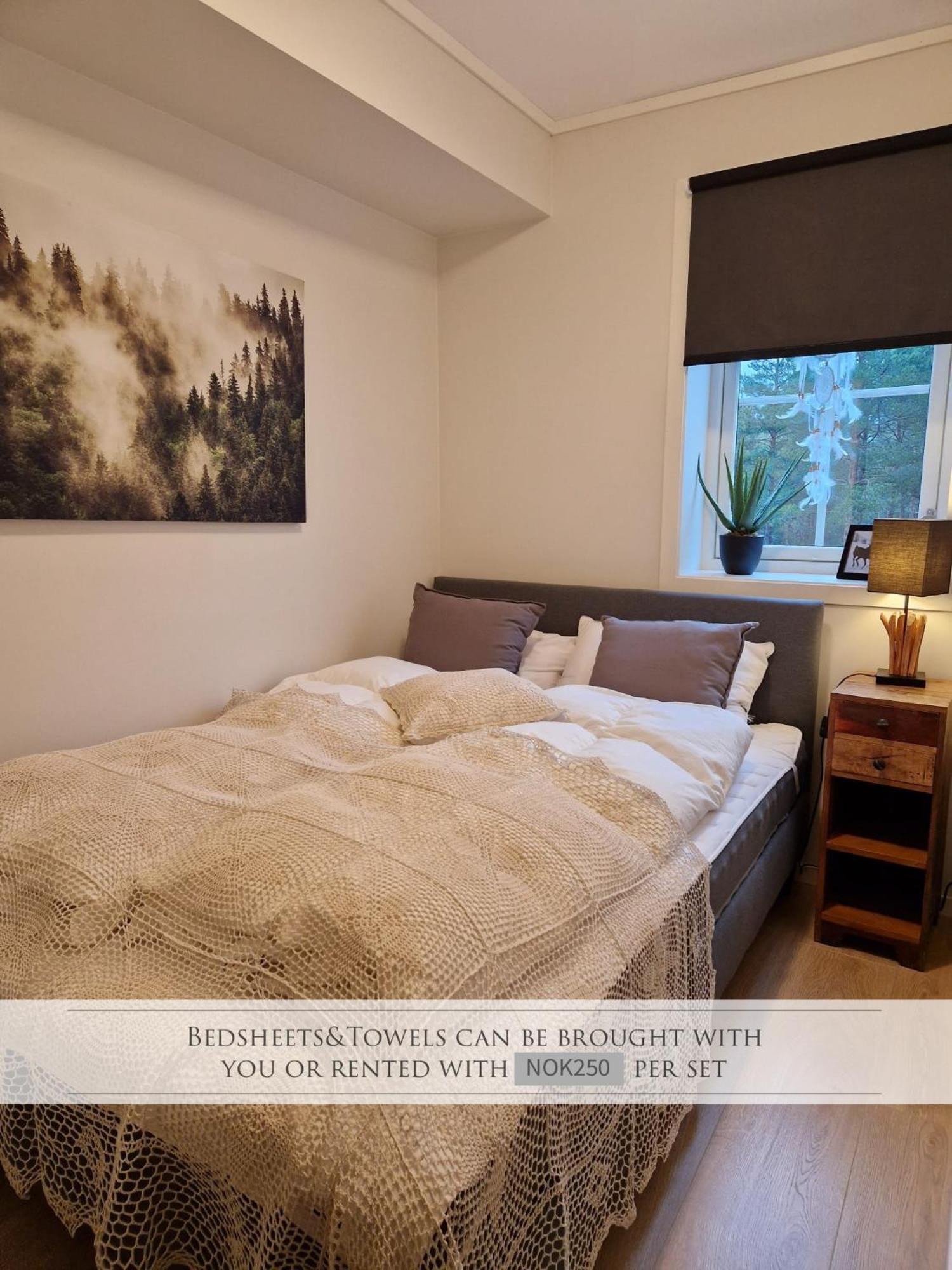 New&Cozy Apartment Near Vradal Panorama Ski Resort, Golf And Beach Exteriér fotografie
